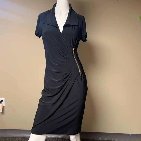 Frank Lyman black dress - Picture 2 of 5